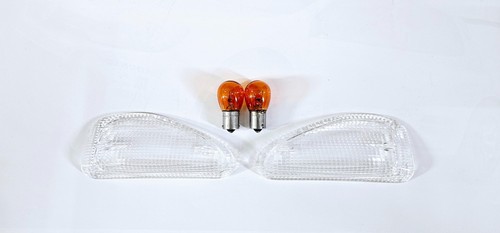 Weisse front blinker gläser - weisse,