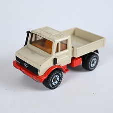 SIKU 1620 Mercedes-Benz Unimog U1500 Beige 1:55 Diecast Vintage Pritschenwagen