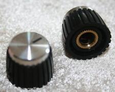 Ein MPKC Potiknopf Reglerknopf chrom mit Madenschraube für Marshall Amp 