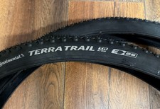 2 x Conti Terra Trail 47mm x 584 (650b) kaum gefahren
