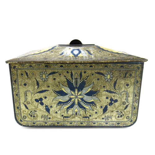 Jugendstil blechdose stil - im,