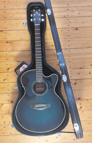 Yamaha cpx tbb - cpx, 5