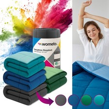 Ganzjahr steppbett color - steppbett, bi-color