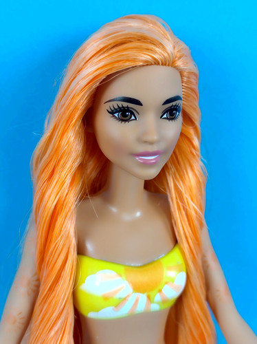 Barbie puppe meerjungfrau - puppe,