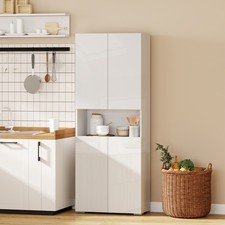 Homcom küchenschrank - homcom,