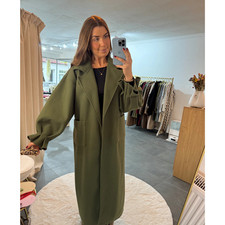 Langer Frauen Mantel MIRIAM