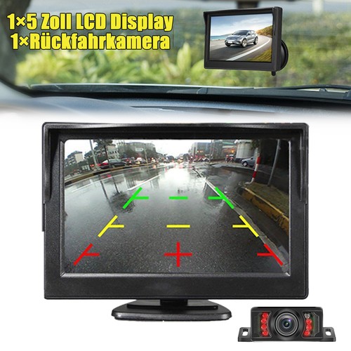 Auto monitor 170 ir - 5",