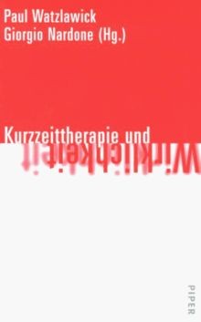 Kurzzeittherapie und