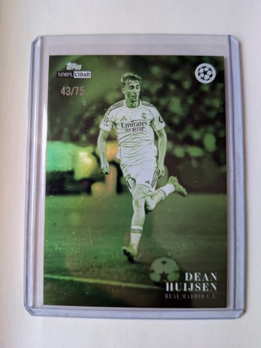 2025 topps simplicidad dean - 2025-26,