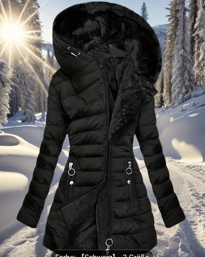 Damen winterjacke schwarz - damen,