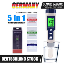5 IN 1 PH Temperatur TDS EC