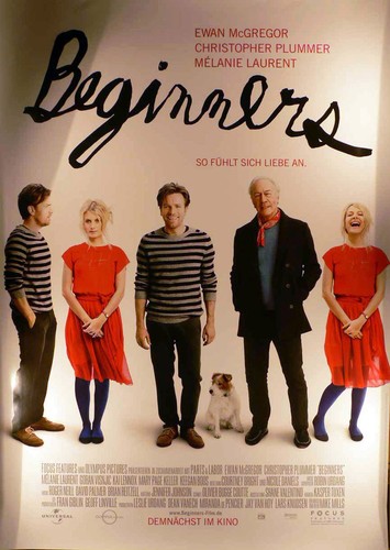 Beginners filmposter - beginners,