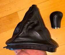 Schaltsack Ledermanschette Schaltmanschette Schalthebelmanschette Org Audi A4 B5