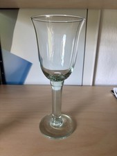 Lambert Corsica 1 Weinglas transparent grünlich mediterraner Stil H 21,5 D 8,5