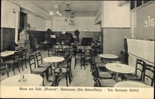 Ak Berlin Weißensee, Café