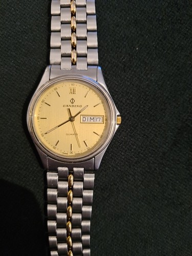 Candino swiss made quartzuhr - swiss,