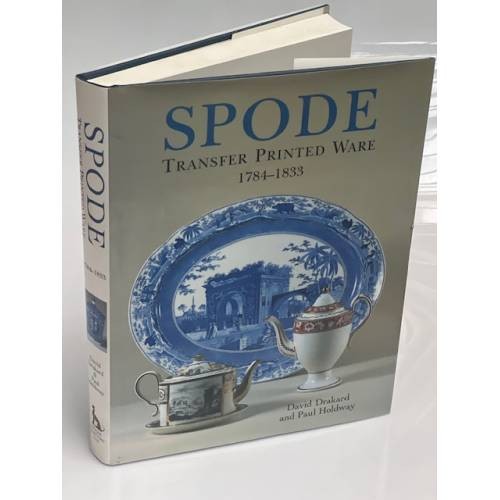 Spode transfer printed ware - transfer,