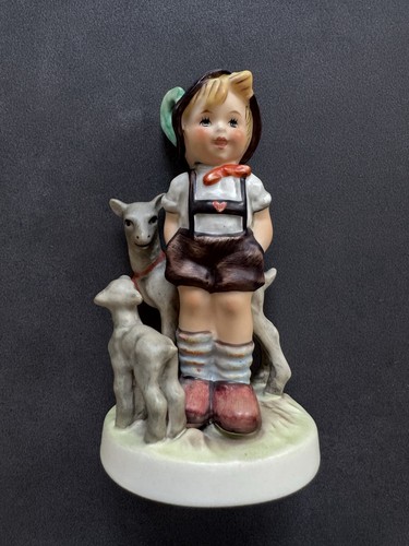 Hummel figur ziegenbub - figur, "ziegenbub"