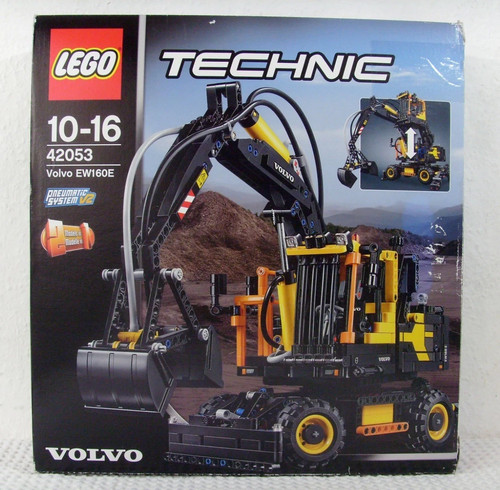 Lego technic 42053 volvo ew - technic, "volvo