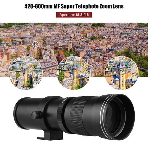 Super telezoom objektiv mit - super-telezoom-objektiv,