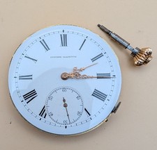 Antikes Taschenuhrwerk