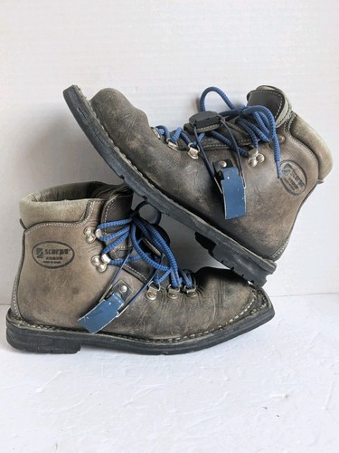 Vintage scarpa asolo - asolo, leather