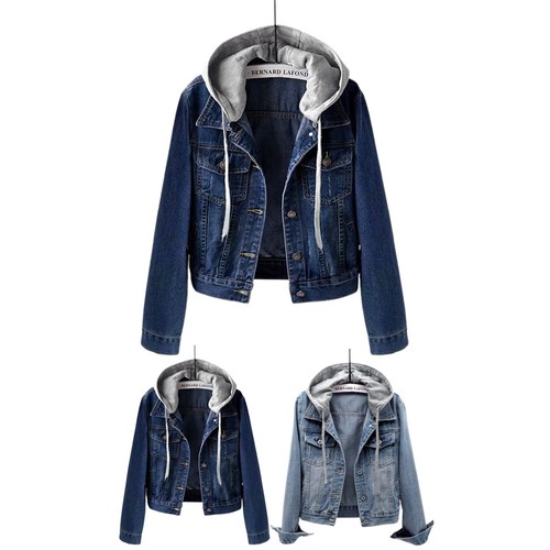 Damen street wear jeansjacke - damen,
