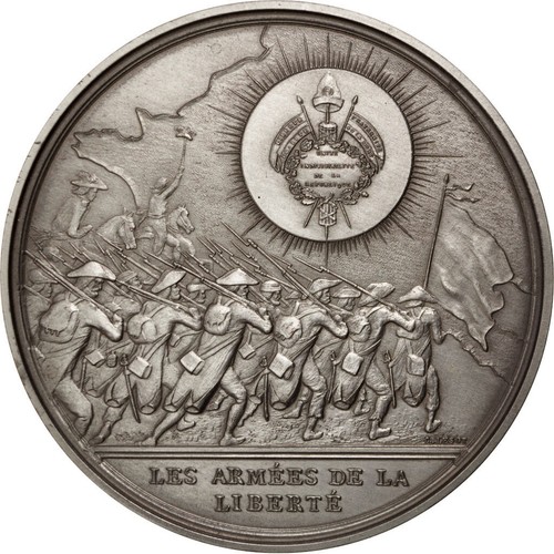 64006 frankreich medal - [#64006],