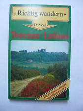 DuMont "Richtig wandern" Toscana, Latium