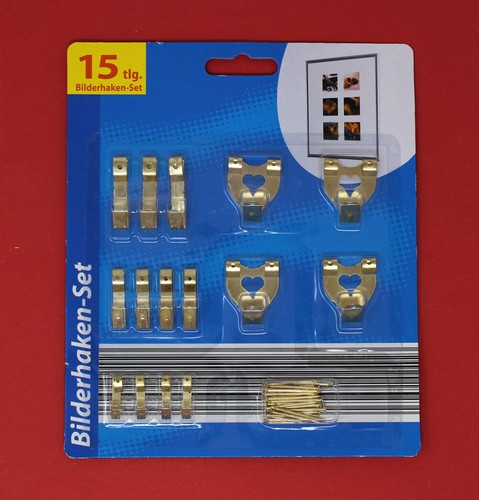 Tlg bilderhaken set - 15,