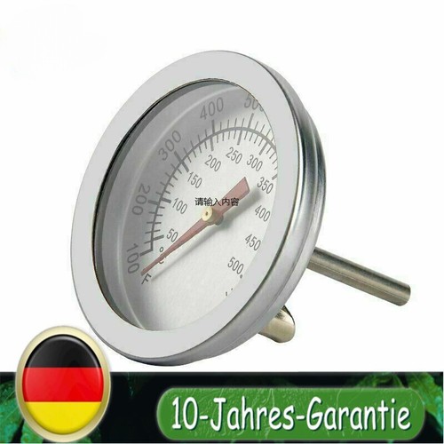 500 backofenthermometer - 500°c,