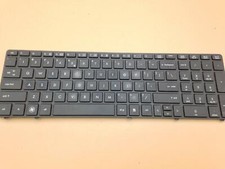 HP ProBook 6560B 6565B 6570B Tastatur, Nordisch, 641180-B71, Gebraucht, Getestet