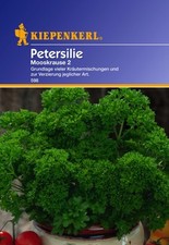 Kiepenkerl Krause Petersilie  Moss Cruled 2,   Samen für ca. 500 Pflanzen
