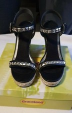 Damen Schuhe Sandalen Pumps