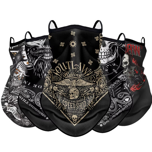 Motorrad gesichtsmaske sommer - motorrad,