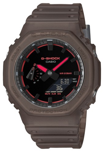 Casio shock 2100 serie - g-shock, ga-2100