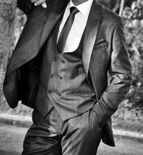 herren anzug 3 teiler hochzeit gösse 54