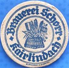 Alter Bierdeckel VK Brauerei