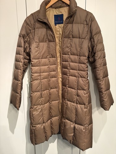 Moncler mantel beige - moncler, gr