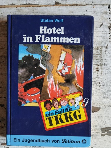 Tkkg hotel flammen - in,