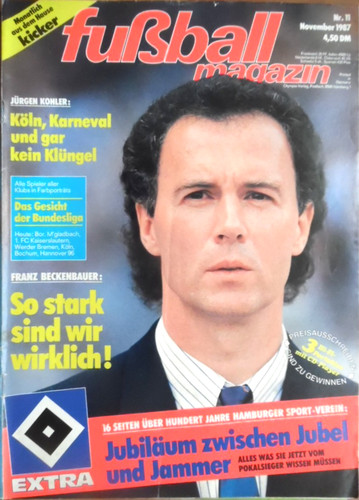 Kicker fußball magazin - fußball,