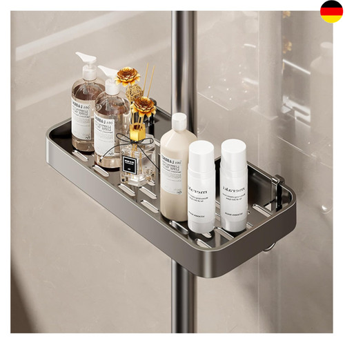 Duschablage für duschstange - für,