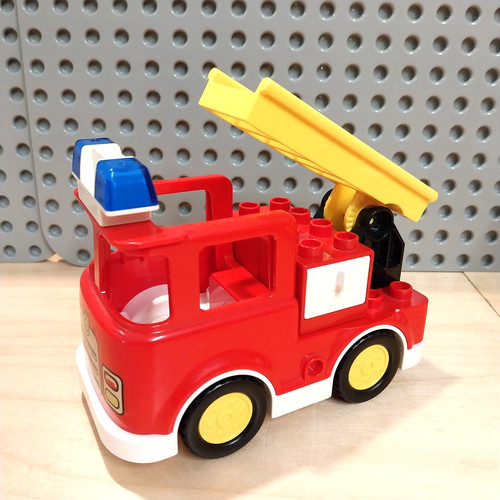 Lego duplo feuerwehr leiter - duplo,