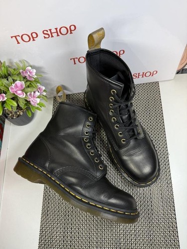 Men martens boots - boots, black