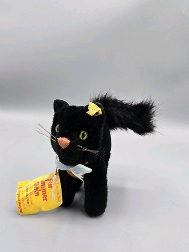 Seltene steiff katze kater - steiff,