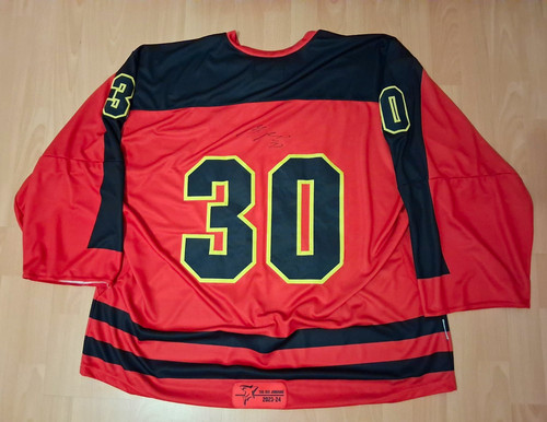 Kölner haie trikot gameworn - haie,