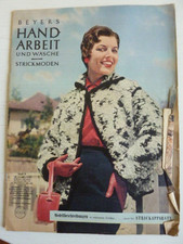 Beyers Handarbeit Zeitschrift Heft stricken häkeln