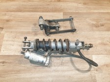 Kawasaki  ZX-6R ZX6R ZX600F Ninja Federbein Stoßdämpfer mit Umlenkung