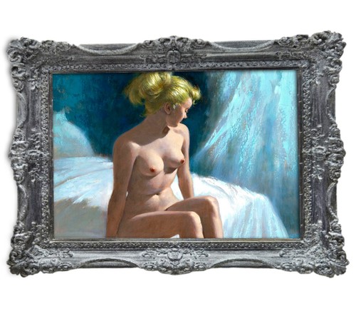 Erotik bild mit vintage - erotik,