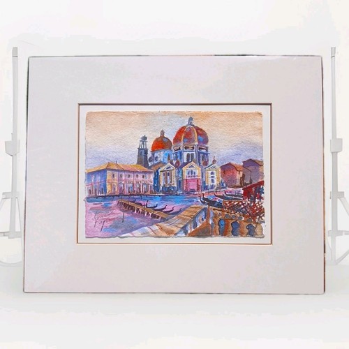 Venedig original aquarell - original,
